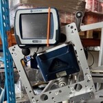 Flowpackmachine dubbel kops sealbeitel Entrec, Pack 6, grijs, bouwjaar